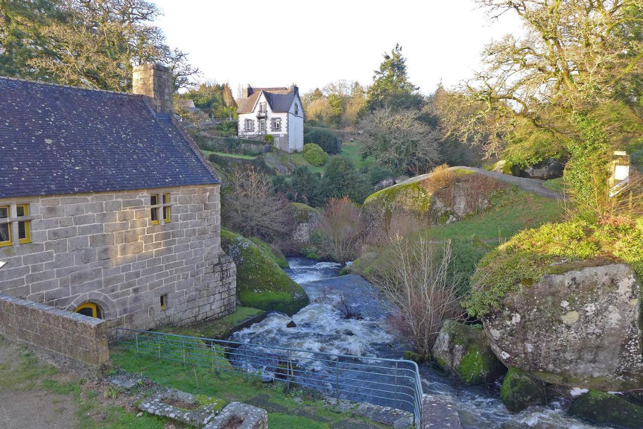 Huelgoat Chambres D'Hotes Bagian luar foto